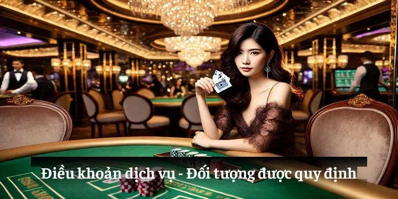 Đối tượng được quy định trong các điều khoản dịch vụ